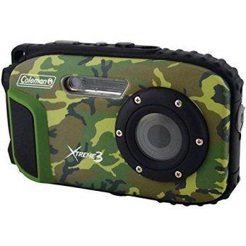 [macyskorea] OEM Coleman C9WP-CAMO Xtreme3 20 MP Waterproof Digital Camera with Full 1080p/3814703