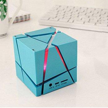 [macyskorea] OKCSC(TM) Bluetooth 3.0 Colorful Speaker Magic Cube Square LED Portable Wirel/9194863