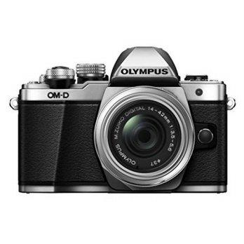 [macyskorea] Olympus OM-D E-M10 Mark II Mirrorless Digital Camera with 14-42mm II R Lens (/9505547