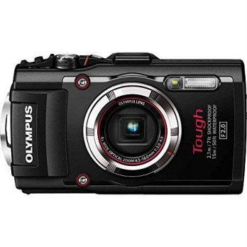 [macyskorea] Olympus TG-3 Waterproof 16 MP Digital Camera (Black) (Discontinued by Manufac/9503735