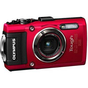 [macyskorea] Olympus Tough TG-4 Camera - Red - International Version (No Warranty)/3814467