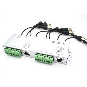 [macyskorea] Omall(TM) 8-CH HD 720P/1080P Passive Video Balun Transceiver,RJ45 BNC UTP Cab/9126157