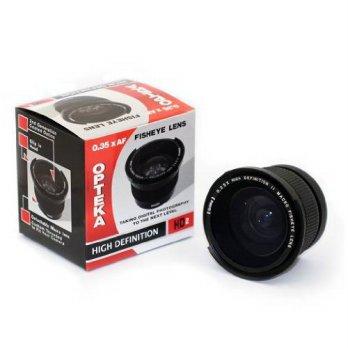 [macyskorea] Opteka .35x HD Super Wide Angle Panoramic Macro Fisheye Lens for Canon EOS / /3818777