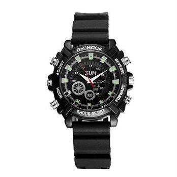 [macyskorea] Oumeiou Mens Professional Wearable Waterproof Watch Infrared HD 1080P Video C/6238414