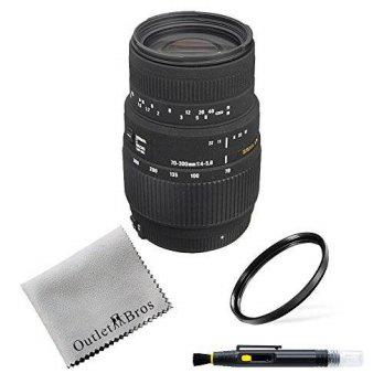 [macyskorea] OutletBro`s Sigma 70-300mm f/4-5.6 DG APO Macro Telephoto Zoom Lens for Nikon/9505146