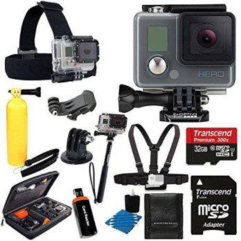 [macyskorea] PHOTO4LESS GoPro HERO Action Camera HD Camcorder Waterproof With Deluxe Hard /9161472