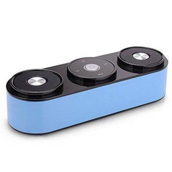 [macyskorea] PYRUS Wireless Speaker 2 x 5W with Enhanced Bass Resonator Mini Portable Blue/9194777