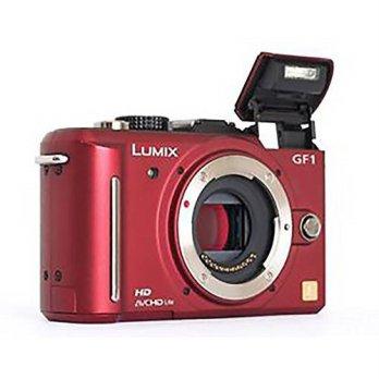[macyskorea] Panasonic LUMIX DMC-GF1 12.1 MP Digital Camera - Red (Body Only)/9505611