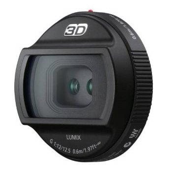 [macyskorea] Panasonic Lumix 12.5mm f/12 3D G Lens for Micro Four Thirds Interchangeable L/3800589