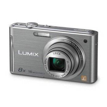[macyskorea] Panasonic Lumix DMC-FH27 16.1 Megapixel Compact Camera - 5 mm-40 mm - Silver/5766822