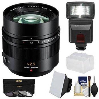 [macyskorea] Panasonic Lumix G 42.5mm f/1.2 Leica DG Nocticron ASPH. Lens (Black) with 3 U/9505032