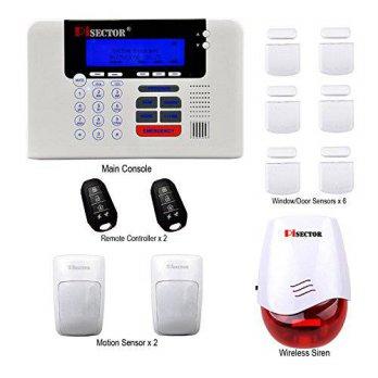 [macyskorea] PiSECTOR Pisector Professional Wireless Home Security Alarm System Kit with A/9511350