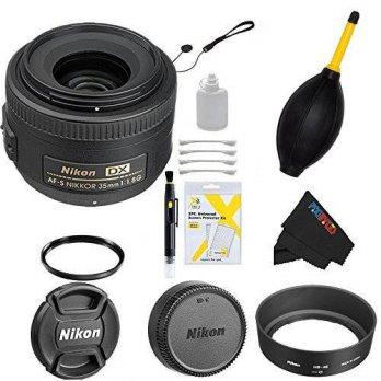 [macyskorea] Pixibytes Nikon 35mm f/1.8G AF-S DX Lens + Pixi-Basic Accessory Bundle/7695857