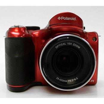 [macyskorea] Polaroid IE1530W-RD-BX-FHUT 18 Digital Camera with 3-Inch LCD (Red)/6236741