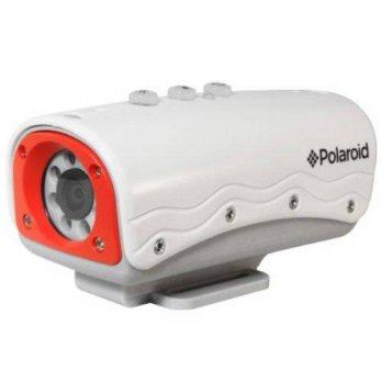 [macyskorea] Polaroid XS20 HD 720p 5MP Waterproof Sports Action Camera with 8 LEDs, Mounti/3810732
