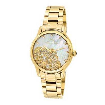 [macyskorea] Porsamo Bleu Juliet Stainless Steel Gold Tone Womens Diamond Watch 701BJ/9953668
