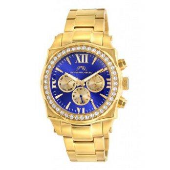 [macyskorea] Porsamo Bleu Milan Crystal Stainless Steel Gold Tone Watch/9951603