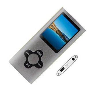 [macyskorea] RShop Rshop New 16GB Silver Ultra Slim MP4/MP3 Player Music 1.7 Lcd Screen Mp/3809869