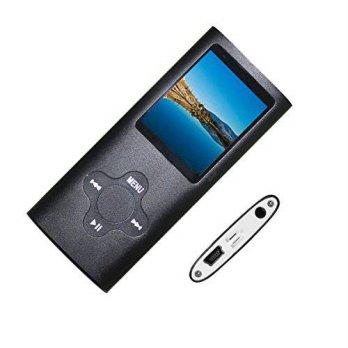 [macyskorea] RShop Rshop New 8GB Black Ultra Slim MP4/MP3 Player Music 1.7 Lcd Screen Mp4 /5016528