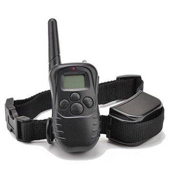 [macyskorea] Ranphy 300 Yard 100lv Level Electric Shock Vibra Remote LCD Pet Dog Training /9112003
