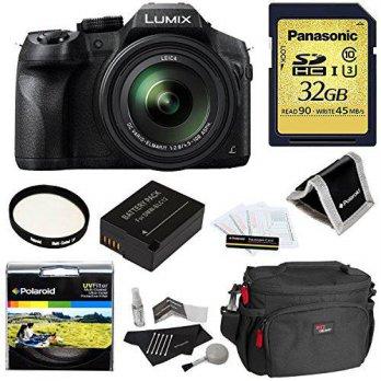 [macyskorea] Ritz Camera Panasonic LUMIX DMC FZ300 4K, Point and Shoot Camera with Leica D/7069104