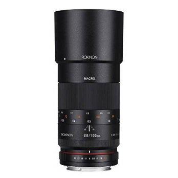 [macyskorea] Rokinon 100mm F2.8 ED UMC Full Frame Telephoto Macro Lens for Sony Alpha A Mo/3800468
