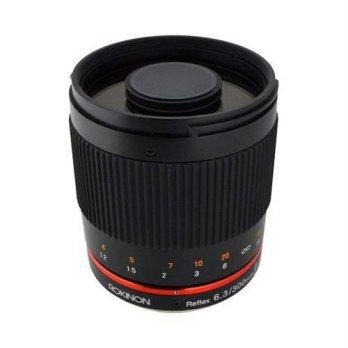 [macyskorea] Rokinon 300M-MFT-BK 300mm F6.3 Mirror Lens for Olympus Pen and Panasonic Inte/6237658