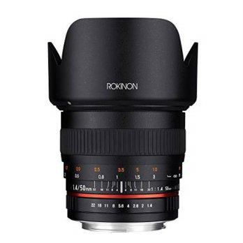 [macyskorea] Rokinon 50mm F1.4 Lens for Canon EF Digital SLR/3818828