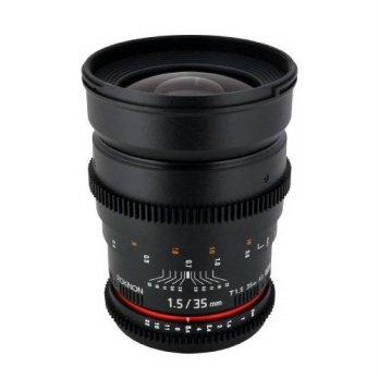 [macyskorea] Rokinon Cine CV35-C 35mm T1.5 Aspherical Wide Angle Cine Lens with De-Clicked/3816943
