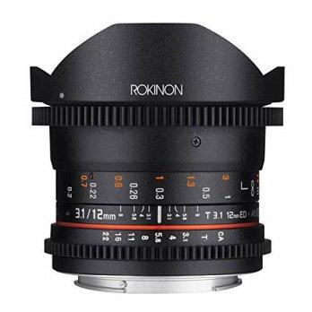 [macyskorea] Rokinon Cine DS 12mm T3.1 Ultra Wide Cine Fisheye Lens for NikonDSLR Cameras /3819519
