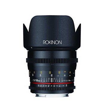 [macyskorea] Rokinon Cine DS 50mm T1.5 AS IF UMC Full Frame Cine Lens for Nikon/3819019