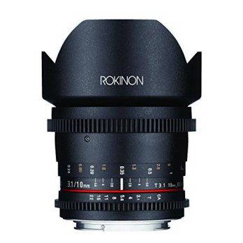 [macyskorea] Rokinon DS10M-N 10mm T3.1 Cine Wide Angle Lens for Nikon Digital SLR/3801776