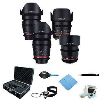 [macyskorea] Rokinon ROKINON CINE DS Super-Fast T1.5 Cinema Lens Kit - 50mm + 35mm + 85mm /9504684