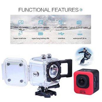 [macyskorea] SJCAM Multi-function M10 Mini 1080P Waterproof Digital Video Recorder Camcord/6238641