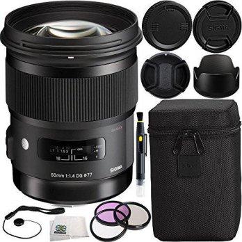 [macyskorea] SSE Sigma 50mm f/1.4 DG HSM Art Lens for Nikon F Bundle Includes Manufacturer/9505051