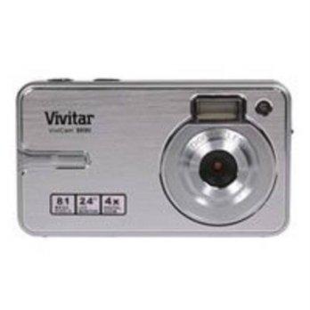 [macyskorea] Sakar Vivitar Vivicam 8690 Silver 8.1 Megapixel Digital Camera/3815885