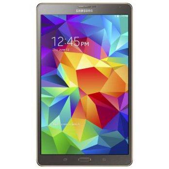 [macyskorea] Samsung Galaxy Tab S 8.4-Inch Tablet (16 GB, Titanium Bronze)/8199060
