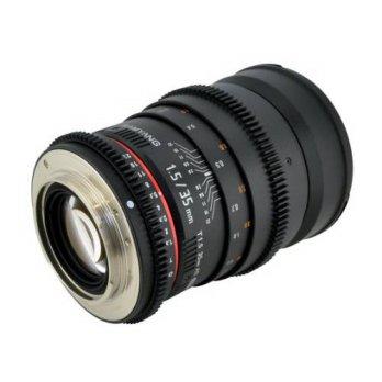 [macyskorea] Samyang Cine SYCV35-C 35mm T1.5 Aspherical Wide Angle Cine Lens for Canon VDS/6237325