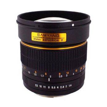 [macyskorea] Samyang SY85MAE-N 85mm F1.4 Lens for Nikon AE/3817970