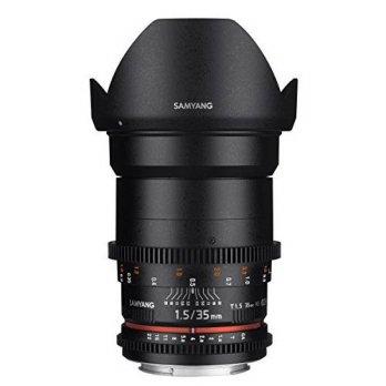 [macyskorea] Samyang SYDS35M-C VDSLR II 35mm T1.5 Wide-Angle Cine Lens for Canon EF Camera/8200108