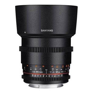 [macyskorea] Samyang SYDS85M-C VDSLR II 85mm T1.5 Cine Lens for Canon EF Cameras/9159942