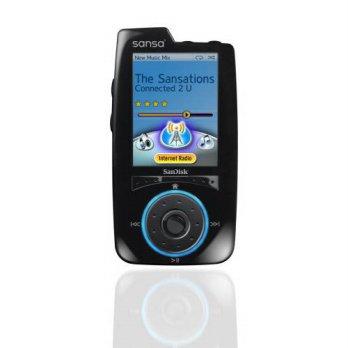 [macyskorea] SanDisk Sansa Connect 4 GB MP3 Player (Black)/515330
