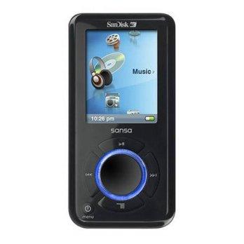 [macyskorea] SanDisk Sansa e250 2 GB MP3 Player with microSD Expansion Slot (Black)/7130942