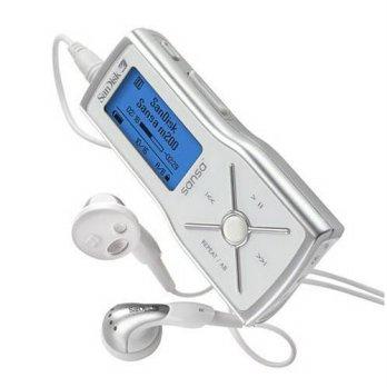 [macyskorea] SanDisk Sansa m240 1 GB MP3 Player (Silver) (Discontinued by Manufacturer)/5016029