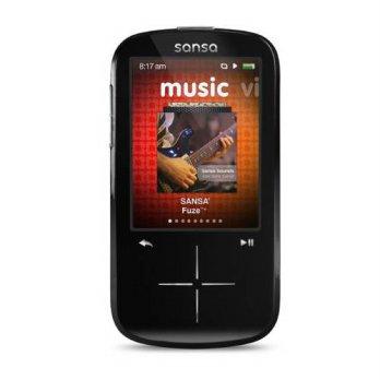 [macyskorea] Sansa Fuze + SanDisk Sansa Fuze+ 16 GB MP3 Player (Black)/9550101