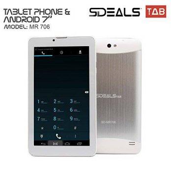 [macyskorea] Sdeals Tab Phone &Tablet Android 7 Model:sd-mr706 (SILVER)/7048011