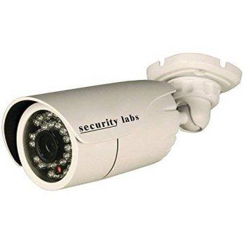 [macyskorea] Security Labs SLC190 1080p PoE Weatherproof Ip Bullet Camera (White)/9129927