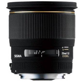 [macyskorea] Sigma 28mm f/1.8 EX DG Aspherical Macro Large Aperture Wide Angle Lens for Ca/5767178