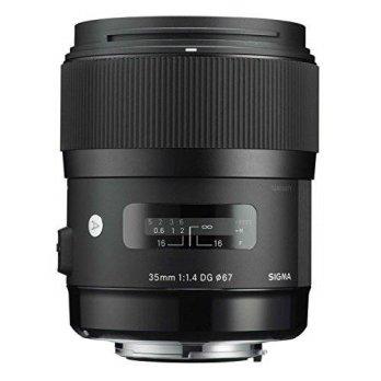 [macyskorea] Sigma 340101 35mm F1.4 DG HSM Lens for Canon (Black) - Fixed/7695785