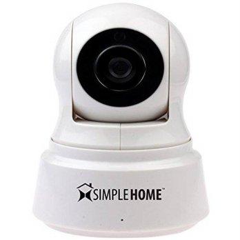 [macyskorea] SimpleHome XCS7-1002-WHT Wi-Fi Pan & Tilt Security Camera, White/9512138